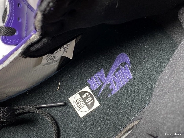 Bmlin Air High 555088-500 OG 1 Court Purple Jordan 0806